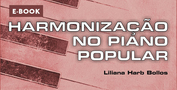 O livro Harmonização no Piano Popular agora é e-book